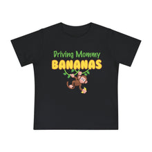 Load image into Gallery viewer, Driving Mommy Bananas Baby Tee