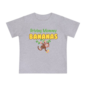 Driving Mommy Bananas Baby Tee