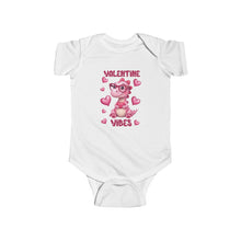 Load image into Gallery viewer, Valentine Vibes Infant Bodysuit