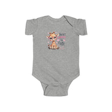 Load image into Gallery viewer, You Bet Giraffe I&#39;m Cute Infant Bodysuit