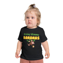 Load image into Gallery viewer, Driving Mommy Bananas Baby Tee