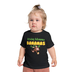 Driving Mommy Bananas Baby Tee