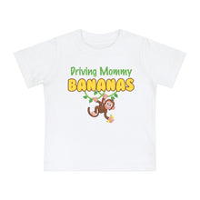 Load image into Gallery viewer, Driving Mommy Bananas Baby Tee