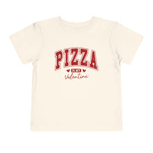 Load image into Gallery viewer, Pizza Is My Love Language Toddler Tee