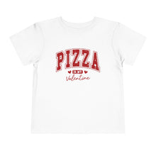 Load image into Gallery viewer, Pizza Is My Love Language Toddler Tee