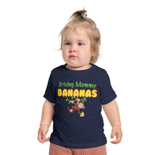 Load image into Gallery viewer, Driving Mommy Bananas Baby Tee