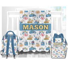 Load image into Gallery viewer, Ocean Explorer Personalized Multi-Function Diaper Bag/Backpack