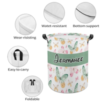 Load image into Gallery viewer, Little Butterfly Dreams Toy/Laundry Hamper