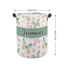 Load image into Gallery viewer, Little Butterfly Dreams Toy/Laundry Hamper