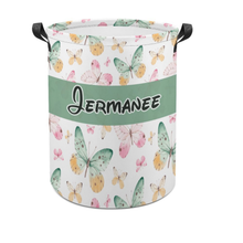 Load image into Gallery viewer, Little Butterfly Dreams Toy/Laundry Hamper