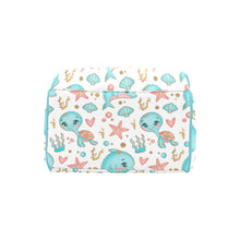 Load image into Gallery viewer, Under the Sea Dream Personalized Multi-Function Diaper Bag