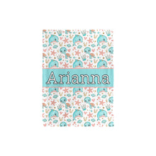 Load image into Gallery viewer, Under the Sea Dream Personalized Multi-Function Diaper Bag