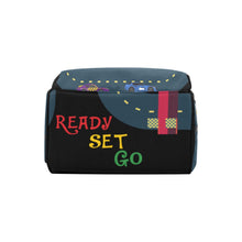 Load image into Gallery viewer, Little Racer Personalized Multi-Function Diaper Bag
