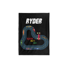 Load image into Gallery viewer, Little Racer Personalized Multi-Function Diaper Bag