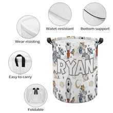Load image into Gallery viewer, Space Bear Toy/Laundry Hamper