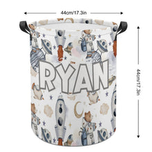 Load image into Gallery viewer, Space Bear Toy/Laundry Hamper
