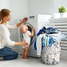 Load image into Gallery viewer, Space Bear Toy/Laundry Hamper