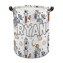 Load image into Gallery viewer, Space Bear Toy/Laundry Hamper
