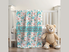 Load image into Gallery viewer, Under the Sea Dream Personalized Multi-Function Diaper Bag