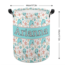 Load image into Gallery viewer, Under the Sea Dreams Toy/Laundry Hamper