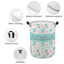 Load image into Gallery viewer, Under the Sea Dreams Toy/Laundry Hamper