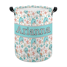 Load image into Gallery viewer, Under the Sea Dreams Toy/Laundry Hamper