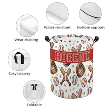 Load image into Gallery viewer, Little Slugger Toy/Laundry Hamper