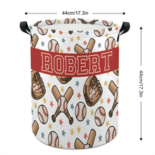 Load image into Gallery viewer, Little Slugger Toy/Laundry Hamper