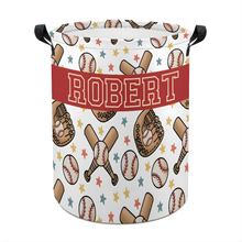Load image into Gallery viewer, Little Slugger Toy/Laundry Hamper