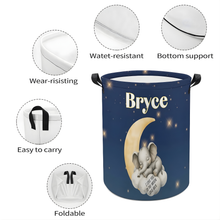 Load image into Gallery viewer, I Love You To The Moon and Back Toy/Laundry Hamper