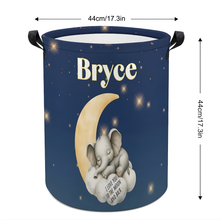 Load image into Gallery viewer, I Love You To The Moon and Back Toy/Laundry Hamper