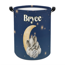 Load image into Gallery viewer, I Love You To The Moon and Back Toy/Laundry Hamper