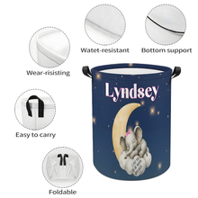 Load image into Gallery viewer, I Love You To The Moon and Back Toy/Laundry Hamper
