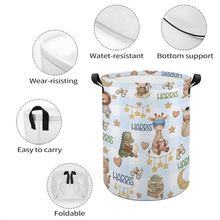 Load image into Gallery viewer, Baby Safari Animals Toy/Laundry Hamper
