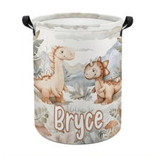Load image into Gallery viewer, Dinosaur Toy/Laundry Hamper