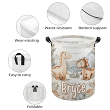 Load image into Gallery viewer, Dinosaur Toy/Laundry Hamper