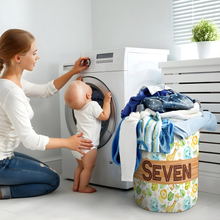 Load image into Gallery viewer, Baby’s First Safari Adventure Toy/Laundry Hamper
