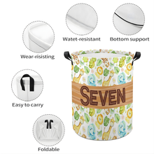 Load image into Gallery viewer, Baby’s First Safari Adventure Toy/Laundry Hamper