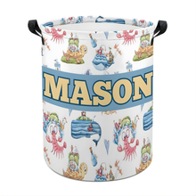 Load image into Gallery viewer, Ocean Explorer Toy/Laundry Hamper