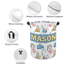 Load image into Gallery viewer, Ocean Explorer Toy/Laundry Hamper