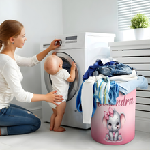 Load image into Gallery viewer, Pink Elephant Toy/Laundry Hamper