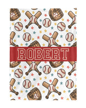 Load image into Gallery viewer, Little Slugger Baby Bundle Personalized Multi-Function Diaper Bag