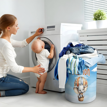 Load image into Gallery viewer, Up, Up and Away Toy/Laundry Hamper