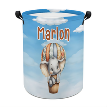 Load image into Gallery viewer, Up, Up and Away Toy/Laundry Hamper