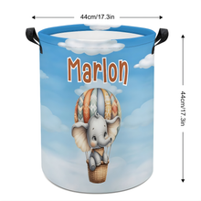 Load image into Gallery viewer, Up, Up and Away Toy/Laundry Hamper