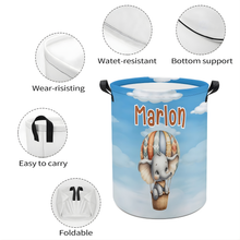Load image into Gallery viewer, Up, Up and Away Toy/Laundry Hamper