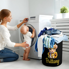 Load image into Gallery viewer, Baby Highland Cow Toy/Laundry Hamper