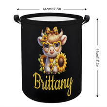 Load image into Gallery viewer, Baby Highland Cow Toy/Laundry Hamper