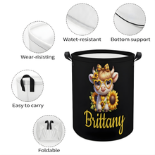 Load image into Gallery viewer, Baby Highland Cow Toy/Laundry Hamper