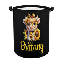 Load image into Gallery viewer, Baby Highland Cow Toy/Laundry Hamper